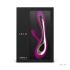 LELO Soraya 2 - Vibromasseur étanche à double stimulation (violet)