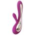 LELO Soraya 2 - Vibromasseur étanche à double stimulation (violet)