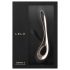 LELO Soraya 2 - vibromasseur waterproof avec stimulateur clitoridien (noir)