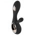 LELO Soraya Wave - vibromasseur rechargeable avec stimulateur clitoridien (noir)