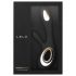 LELO Soraya Wave - vibromasseur rechargeable avec stimulateur clitoridien (noir)