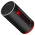 LELO F1s V2 - masturbateur interactif (noir-rouge)