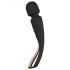 LELO Smart Wand 2 - moyen - masseur vibrant rechargeable (noir)