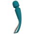 LELO Smart Wand 2 - moyen - masseur vibrant rechargeable (turquoise)