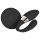 LELO Tiani Duo - vibromasseur en silicone pour couples (noir)