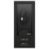 LELO Tiani Duo - vibromasseur en silicone pour couples (noir)