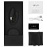 LELO Tiani Duo - vibromasseur en silicone pour couples (noir)