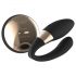 LELO Tiani Duo - vibromasseur en silicone pour couples (noir)