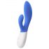 LELO Ina Wave 2 - vibromasseur étanche rechargeable (bleu)