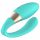 LELO Tiani Harmonie - vibromasseur pour couple (turquoise)