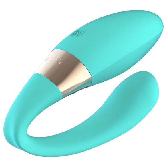 LELO Tiani Harmonie - vibromasseur pour couple (turquoise)