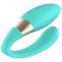 LELO Tiani Harmonie - vibromasseur pour couple (turquoise)