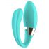 LELO Tiani Harmonie - vibromasseur pour couple (turquoise)