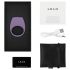 LELO Tor 3 - anneau vibrant rechargeable et intelligent (violet)