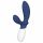 LELO Loki Wave 2 - vibromasseur de prostate étanche et rechargeable (bleu)