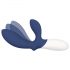 LELO Loki Wave 2 - vibromasseur de prostate étanche et rechargeable (bleu)