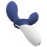 LELO Loki Wave 2 - vibromasseur de prostate étanche et rechargeable (bleu)