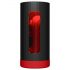 LELO F1s V3 XL - masturbateur interactif (noir-rouge)