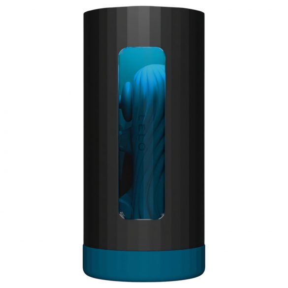 LELO F1s V3 XL - masturbateur interactif (noir-bleu)