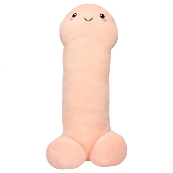 Pénis en peluche câlin - 30 cm (naturel)