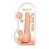 RealRock Dong 7 - gode réaliste avec testicules (17cm) - naturel