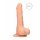 RealRock Dong 8 - Dildo réaliste avec testicules (20cm) - nature