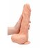 RealRock Dong 10 – dildo réaliste avec testicules (25 cm) – naturel