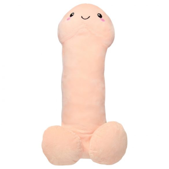 Pénis en peluche câlin - 100 cm (naturel)