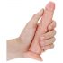 RealRock Slim - dildo réaliste avec ventouse - 15,5cm (naturel)