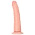 RealRock Slim - dildo réaliste avec ventouse - 15,5cm (naturel)