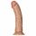 RealRock - gode réaliste avec ventouse - 15,5 cm (nature sombre)