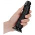 RealRock - dildo réaliste avec ventouse - 15,5cm (noir)