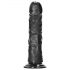 RealRock - dildo réaliste avec ventouse - 15,5cm (noir)