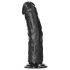 RealRock - dildo réaliste avec ventouse - 15,5cm (noir)