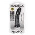 RealRock - dildo réaliste avec ventouse - 15,5cm (noir)