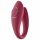 Raytech Rose - Vibromasseur étanche rechargeable (rouge)