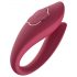 Raytech Rose - Vibromasseur étanche rechargeable (rouge)