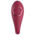 Raytech Rose - Vibromasseur étanche rechargeable (rouge)