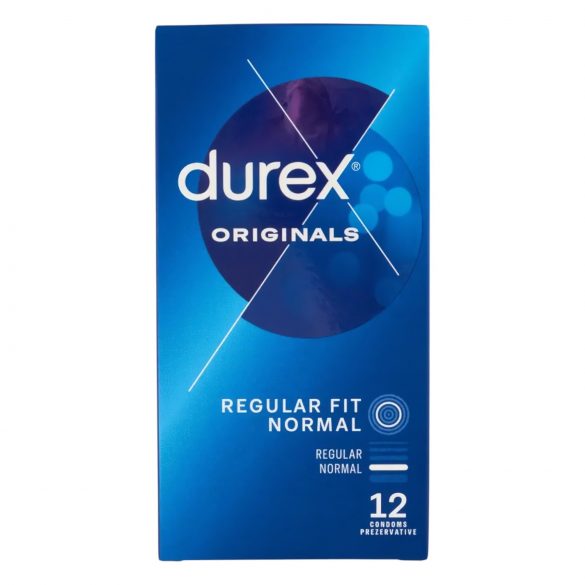 Durex Classic - préservatifs (12 pièces)