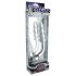 Prisms Hamsa - double-ended dildo en verre pour point G (transparent)