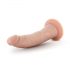 Dr. Skin 7 - dildo réaliste à ventouse - naturel (17,5 cm)