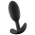 Aventures Anales Platinum M - plug anal - noir (moyen)