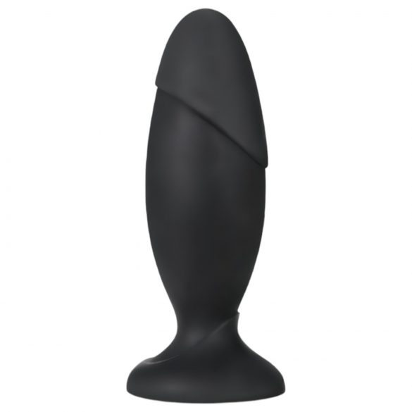 Anal Adventures Platinum Rocket - grand plug anal (noir)