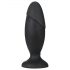 Anal Adventures Platinum Rocket - grand plug anal (noir)