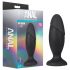 Anal Adventures Platinum Rocket - grand plug anal (noir)