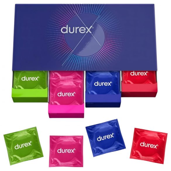 Durex Surprise Me - coffret de préservatifs (40 pièces)