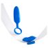 Platanomelón Mobi - Kit de vibromasseur rechargeable avec télécommande - 2 pièces (bleu)