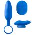 Platanomelón Mobi - Kit de vibromasseur rechargeable avec télécommande - 2 pièces (bleu)