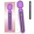 Engily Ross Aura - vibromasseur électronique rechargeable (violet)