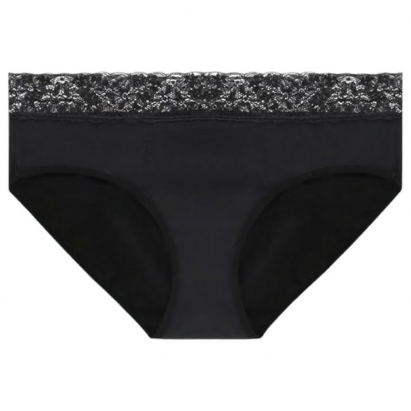 Adalet Natura Super - culotte menstruelle (noire)